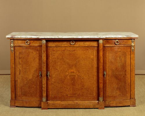 Marble Top Sideboard C.1930