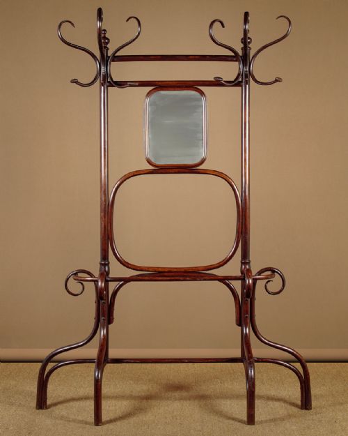 Bentwood Hall Stand by Fischel C.1905