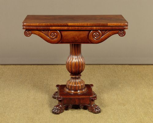 Small Fold Over Games Table C.1830