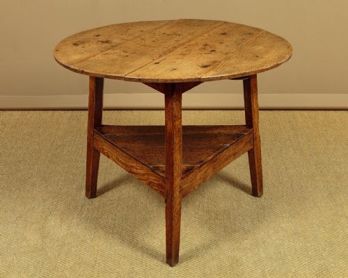 Elm Top Cricket Table C.1780