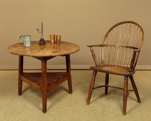 ASH ELM WINDSOR CHAIR C1820 - ADDITIONAL PHOTO 1