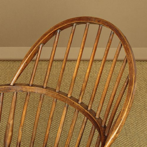 ASH ELM WINDSOR CHAIR C1820 - ADDITIONAL PHOTO 5
