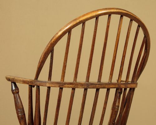 ASH ELM WINDSOR CHAIR C1820 - ADDITIONAL PHOTO 6