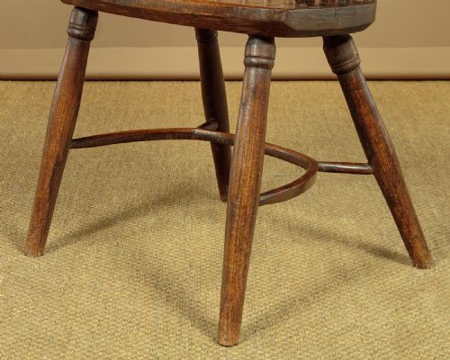 ASH ELM WINDSOR CHAIR C1820 - ADDITIONAL PHOTO 9