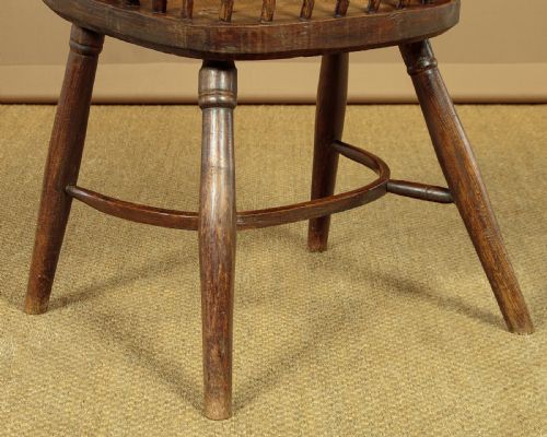 ASH ELM WINDSOR CHAIR C1820 - ADDITIONAL PHOTO 10