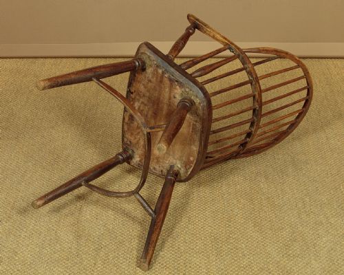 ASH ELM WINDSOR CHAIR C1820 - ADDITIONAL PHOTO 11