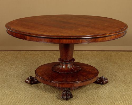Large Rosewood Breakfast Table C.1835