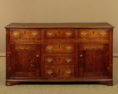 Welsh Cupboard Dresser Base C.1820