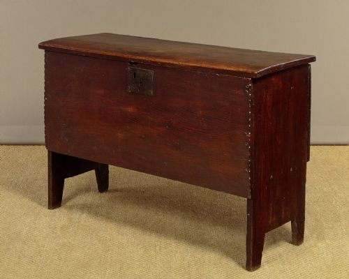 Oak Six Plank Coffer C.1650