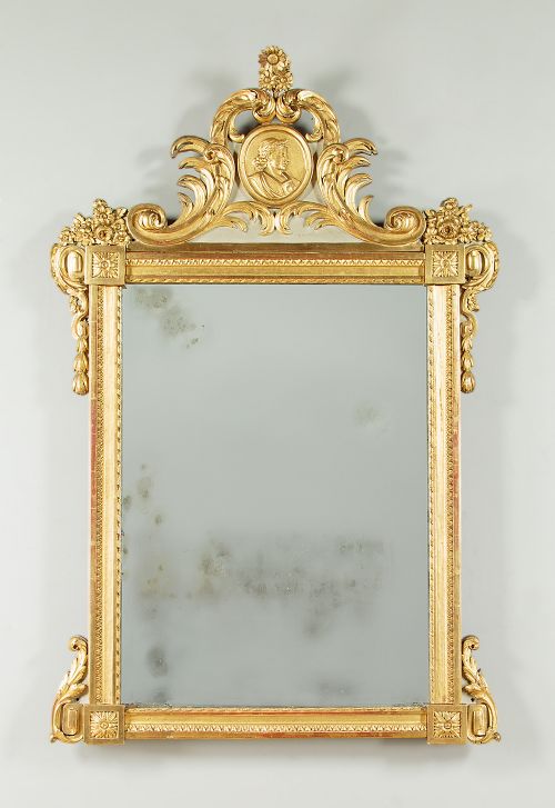 Giltwood Mirror C.1830