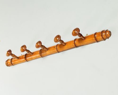Faux Bamboo Hooks C.1900