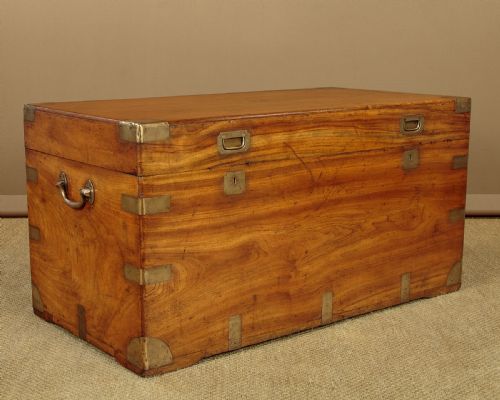 Camphorwood Campaign Chest C.1880