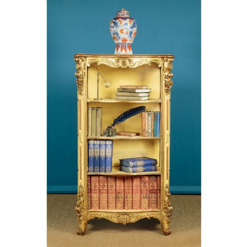CARVED GILTWOOD SHELVES C1890 - ADDITIONAL PHOTO 1