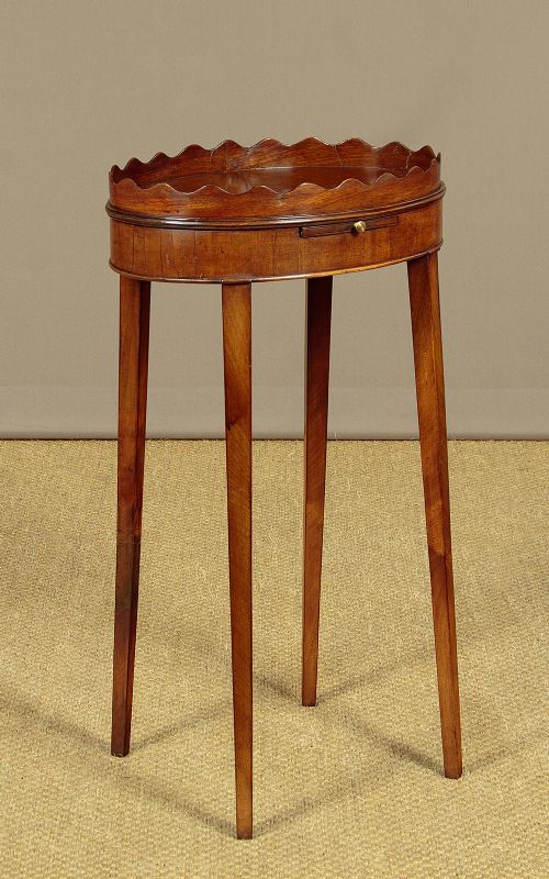 Small Mahogany Kettle Stand C.1880