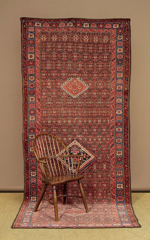 fig 1. Long Malayer Persian Rug c.1920