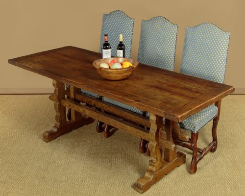 fig 1. Oak Refectory Dining Table c.1930