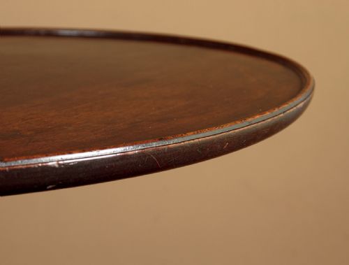 GEORGIAN MAHOGANY DUMB WAITER C1800 - ADDITIONAL PHOTO 4
