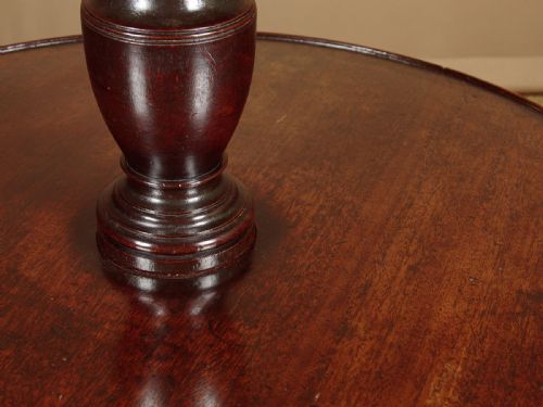 GEORGIAN MAHOGANY DUMB WAITER C1800 - ADDITIONAL PHOTO 6
