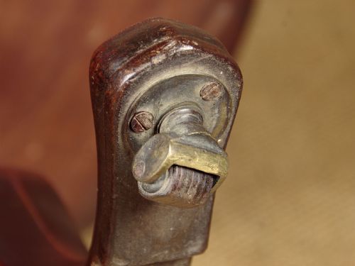 GEORGIAN MAHOGANY DUMB WAITER C1800 - ADDITIONAL PHOTO 10