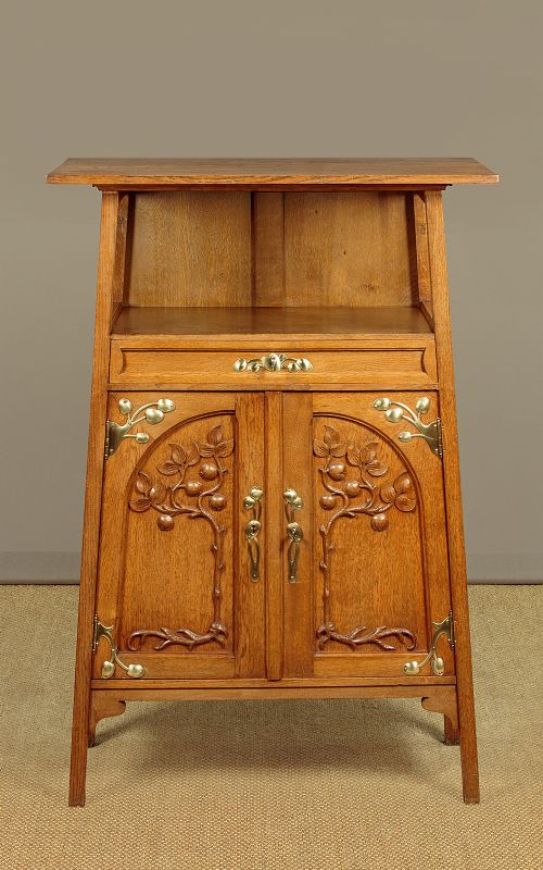 Art Nouveau Side Cabinet C.1905