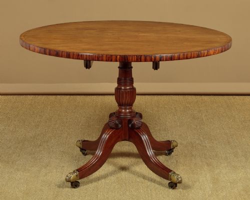 Regency Mahogany Supper Table C.1820