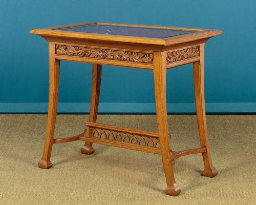 Art Nouveau Bijouterie Display Table C.1910
