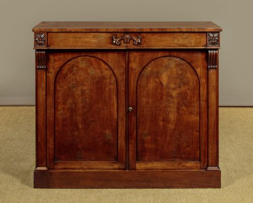 Mahogany Chiffonier Side Cabinet C.1860
