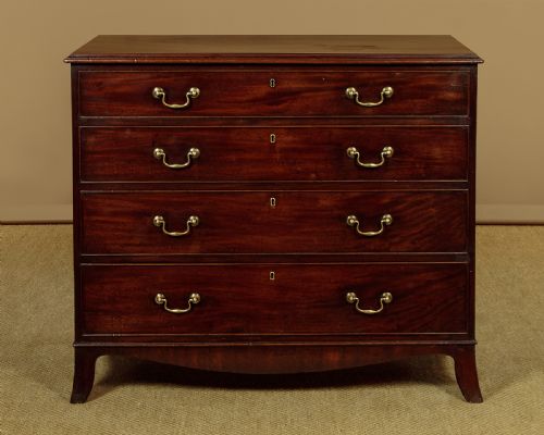 Georgian Mahogany Chest of Drawers C.1810