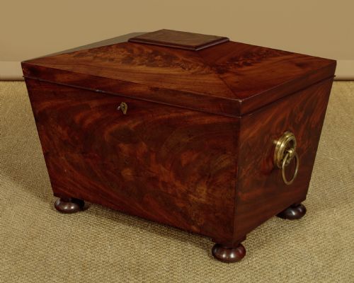 Sarcophagus Cellarette Wine Cooler C.1830