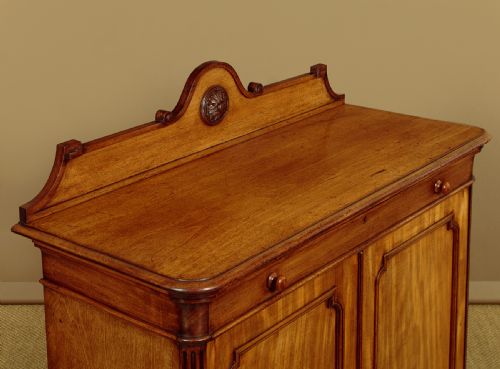 MAHOGANY SIDE CABINET C1860 - ADDITIONAL PHOTO 4
