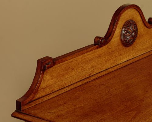 MAHOGANY SIDE CABINET C1860 - ADDITIONAL PHOTO 5
