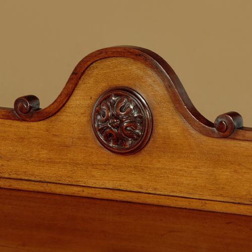 MAHOGANY SIDE CABINET C1860 - ADDITIONAL PHOTO 6