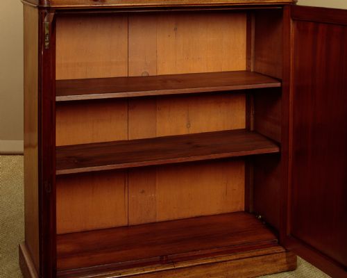 MAHOGANY SIDE CABINET C1860 - ADDITIONAL PHOTO 11