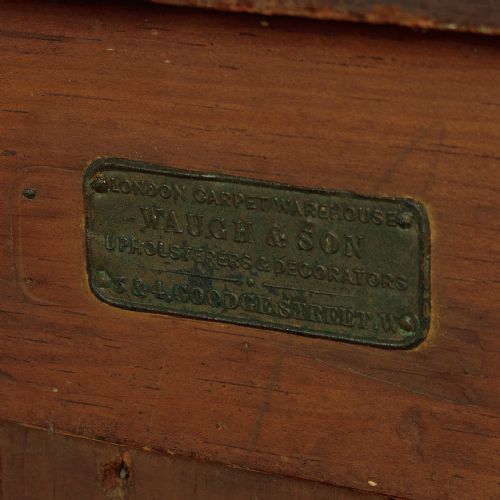 MAHOGANY SIDE CABINET C1860 - ADDITIONAL PHOTO 13