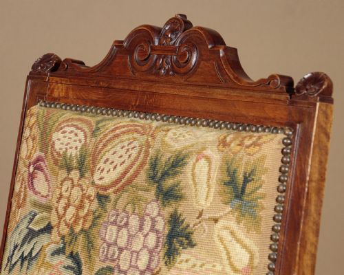 PAIR OF LARGE TAPESTRY ARMCHAIRS C1910 - ADDITIONAL PHOTO 2