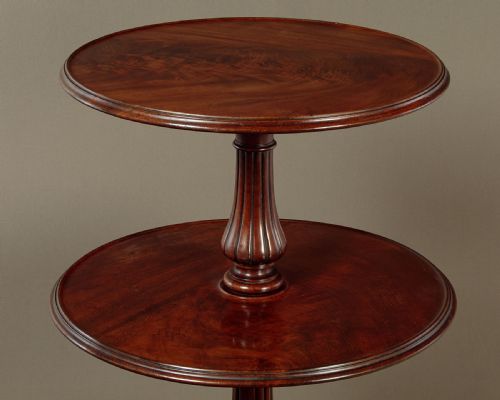 MAHOGANY DUMB WAITER C1835 - ADDITIONAL PHOTO 2