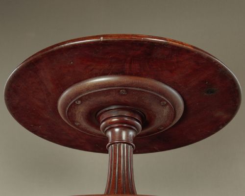 MAHOGANY DUMB WAITER C1835 - ADDITIONAL PHOTO 3