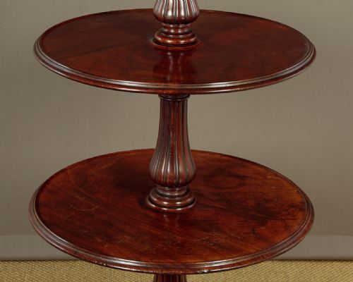 MAHOGANY DUMB WAITER C1835 - ADDITIONAL PHOTO 4