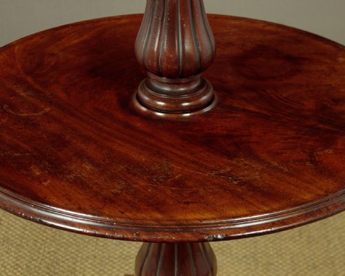 MAHOGANY DUMB WAITER C1835 - ADDITIONAL PHOTO 5