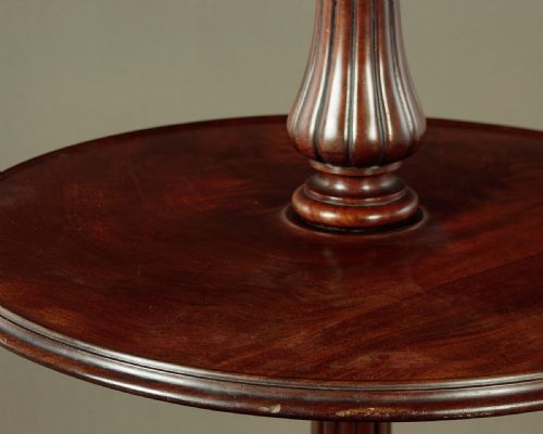 MAHOGANY DUMB WAITER C1835 - ADDITIONAL PHOTO 6