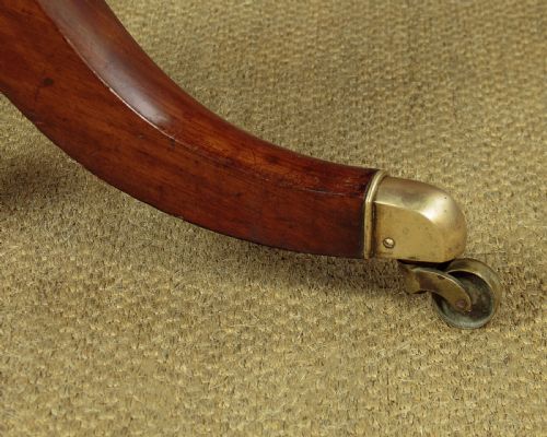 MAHOGANY DUMB WAITER C1835 - ADDITIONAL PHOTO 9