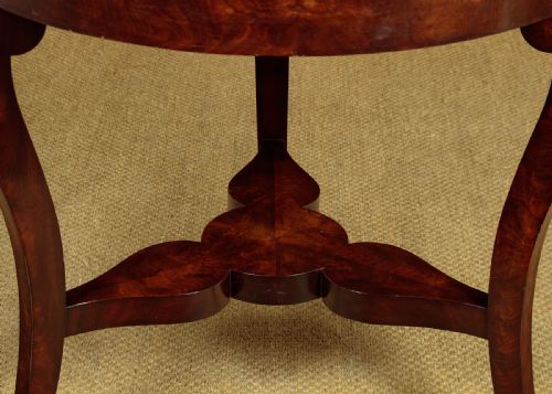 FRENCH EMPIRE GUERIDON CENTRE TABLE C1820 - ADDITIONAL PHOTO 10