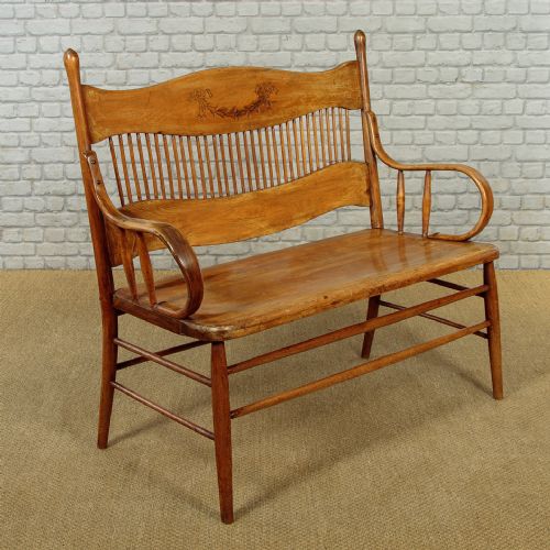 Bentwood Settle C.1930