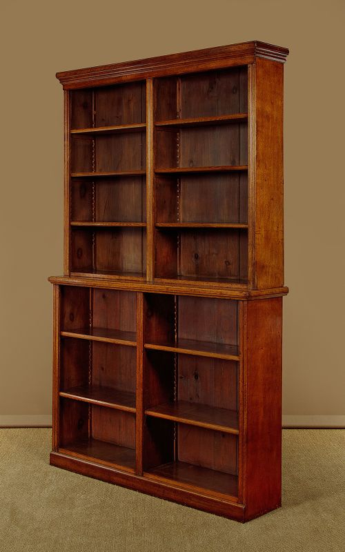 Oak Open Bookshelves C.1890