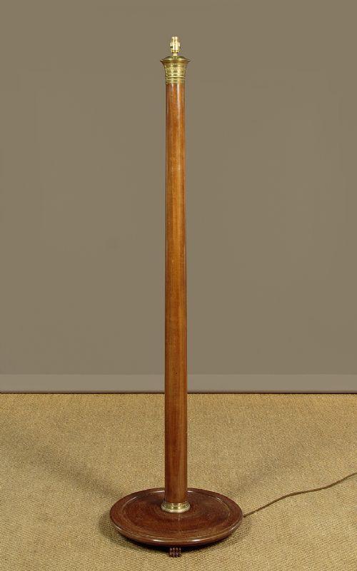 French Empire Style Standard Lamp C.1930