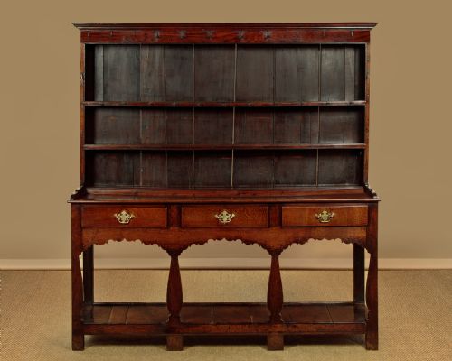 Small Cottage Welsh Dresser C.1800