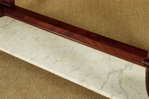 MARBLE TOP CONSOLE TABLE C1840 - ADDITIONAL PHOTO 10