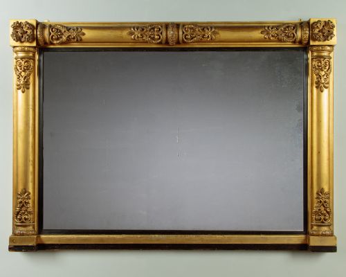 Regency Overmantle Mirror by Benjamin Elliott of Clerkenwell. C.1830
