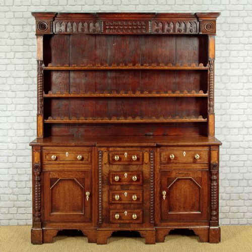 fig 1. Welsh Dresser & Plates c.1860