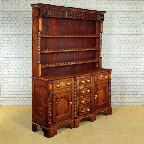 fig 2. Welsh Dresser & Plates c.1860